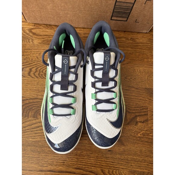 Nike Alpha Huarache Elite Low 4 Baseball Cleats Mens Sz 10 Fathers Day 2024 PE main image 6